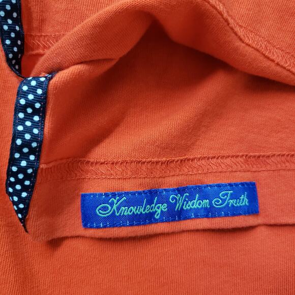 ROBERT GRAHAM Lucifer Polo Men XL Classic Fit Red Skull Embroidery Short Sleeve - Picture 11 of 13